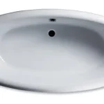 Hopa Bologna ovális kád kádlábbal (Beépíthető, 180 × 90 cm, #Bologna 180), VANBOL180Hopa Utolsó esély