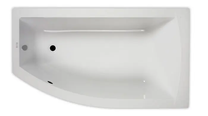 Hopa Sorento asszimetrikus sarokkád (Előlapos (balos), 150 x 85 cm, #Sorento 150 L)Hopa Gyors szállítás