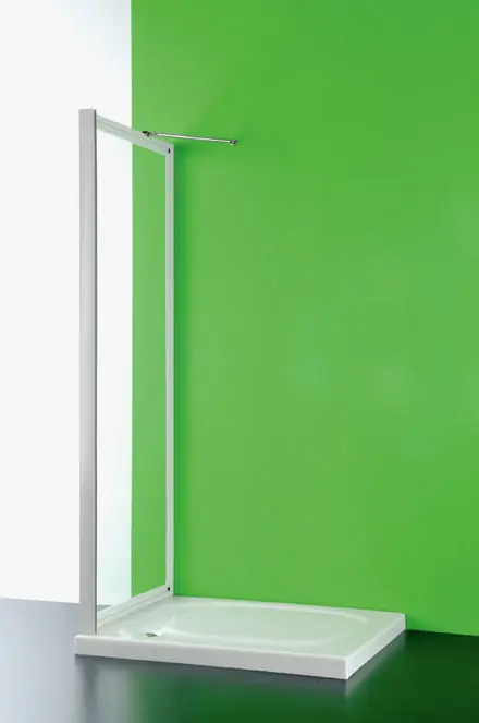Vedd meg most Hopa Anta Fissa CC zuhanyfal (90-87 x 185 cm, Fehér, Üveg, #BSAFI90CCC)Hopa