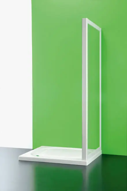 Szuper ajánlat Hopa Anta Fissa MA zuhanyfal (Fehér, Üveg, 70-67 x 185 cm, #BSAFI70MAS)Hopa