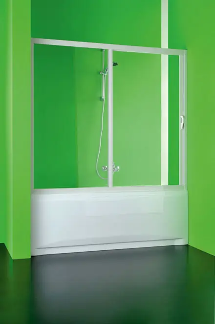 Hopa Vasca Maestro Due kádparaván (Fehér, Üveg, 150-140 x 150 cm, #BSVMD15S)Hopa Kihagyhatatlan ajánlat