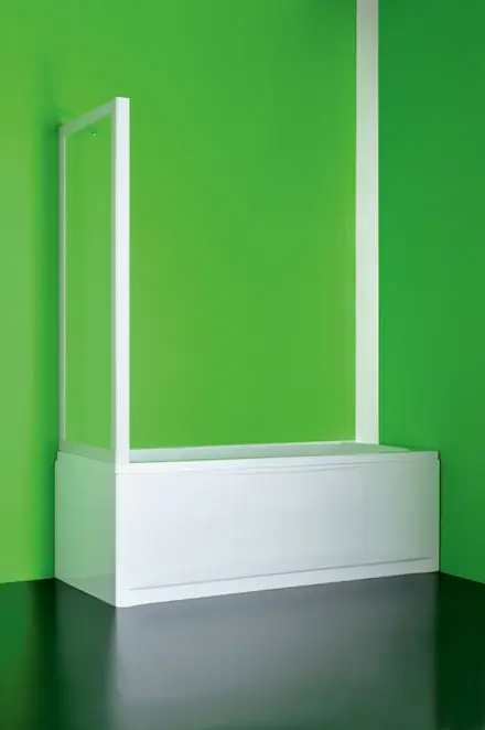 Hopa Sopravasca Fisso CC kádfal (Fehér, Üveg, 77-80 x 150 cm, #BSSVF80CCS)Hopa Kedvezmény