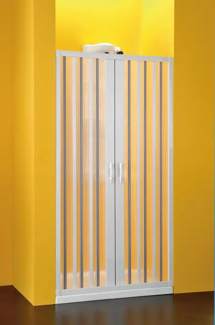 Hopa Sirio zuhanyajtó (Műanyag, Fehér (S), 80-60 x 188 cm)Hopa Expressz szállítás