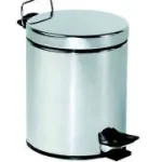 Nofer Miha rozsdamentes lábpedálos acél hulladékgyűjtő (Szálcsiszolt, 3 l, 09100.S)Nofer Biztonságos fizetés