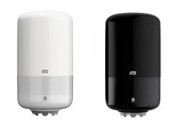 Azonnali szállítás Tork Elevation M1 Mini tekercses kéztörlő adagoló (Fehér, #558000)Tork