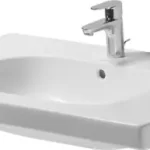 Bestseller Duravit D-Code 85x48 cm-es beépíthető mosdó 034285 (03428500002)Duravit