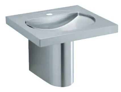 Rendeld meg most Teka-Portinox HW204/HW205 rozsdamentes fali kézmosó (Magas fényezésű, 460 x 460 x 360 mm, HW204)Teka-Portinox