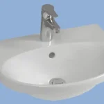 Kihagyhatatlan ajánlat Alföldi Melina 5550 59 R1 kézmosó 50x38 cm EasyPlus bevonattalAlföldi