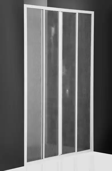 Népszerű Roltechnik Classic Line CD4/1400 zuhanyajtó (1385-1410 mm, ezüst, Polystyrol, #316-1400000-01-01)Roltechnik
