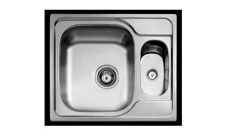 Prémium Teka Universal 1 1/2C rozsdamentes mosogató (T1547)Teka