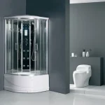 Niagara Wellness Tonga 90x90 negyedköríves masszázskabinNiagara Wellness Legnépszerűbb