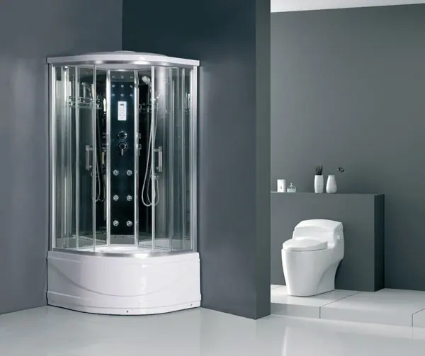 Niagara Wellness Tonga 90x90 negyedköríves masszázskabinNiagara Wellness Legnépszerűbb