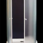 Feromix ELEGANZA-FKS HL 80x100 negyedköríves zuhanykabin zuhanytálcávalCoway Legnépszerűbb