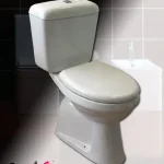 Feromix Perla PL-C257S/K alsó kifolyású monoblokkos wc ülőkévelCoway Azonnali szállítás