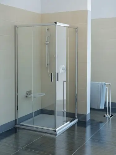 Kedvezményes ár Ravak Blix BLRV2 szögletes zuhanykabin (szatén, Transparent, 775-790 x 775-790 mm, #1LV40U00Z1)Ravak