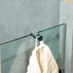 Akció Varioglass Törölközőtartó ÜVEGRE (rozsdamentes, #8696PVD22 )Varioglass