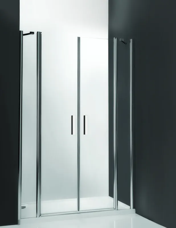 Roltechnik Tower Line TDN2/1300 zuhanyajtó (126-131 cm, brillant, transparent, 721-1300000-00-02)Roltechnik Azonnal elérhető