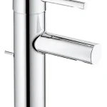 Grohe Essence mosdócsaptelep 28mm-es, automata leeresztővel 32898 000 (32898000)Grohe Népszerű