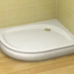 Biztonságos fizetés Radaway Patmos E 100x80 íves aszimmetrikus zuhanytálca (100x80 cm, előlapos / jobbos, #4P81155-03P)Radaway