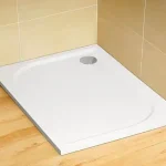 Korlátozott ajánlat Radaway Paros D szögletes öntöttmárvány zuhanytálca (beépíthető, 170x80 cm, #MBD8017-03-1)Radaway