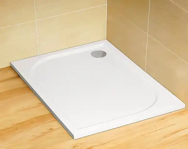 Korlátozott ajánlat Radaway Paros D szögletes öntöttmárvány zuhanytálca (beépíthető, 170x80 cm, #MBD8017-03-1)Radaway