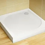 Szuper akció Radaway Paros C szögletes öntöttmárvány zuhanytálca (beépíthető, 90x90 cm, #MBC9090-03-1)Radaway