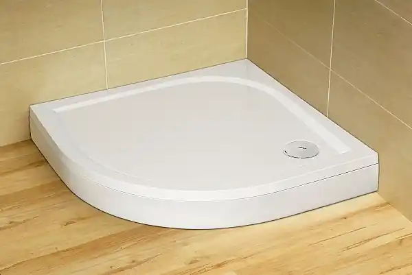 Radaway Paros A negyedköríves öntöttmárvány zuhanytálca (előlapos, 80x80 cm, #MBA8080-03-1+MOA8080-03-1)Radaway Nézd meg most