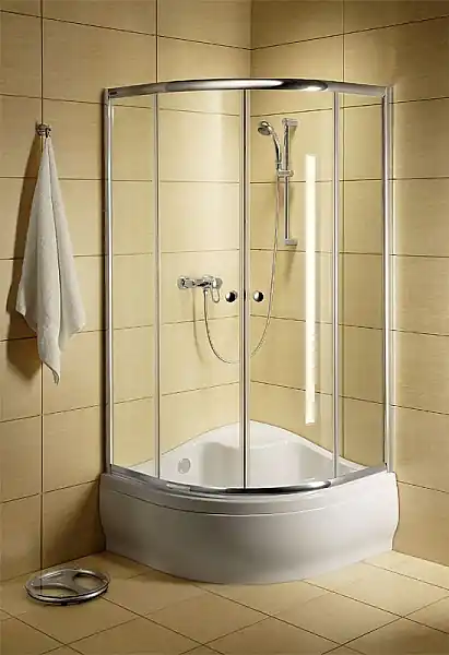 Ajánlat Radaway Dolphi Classic A1700 90x90 negyedköríves zuhanykabin (króm, 90x90x170 cm, Grafit, #30001-01-05)Radaway