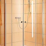 Expressz szállítás Radaway Dolphi Classic A 80x80 negyedköríves zuhanykabin (80x80x185 cm, fehér, Átlátszó, #30010-04-01)Radaway