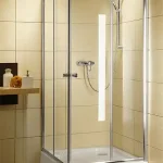 Biztonságos fizetés Radaway Dolphi Classic C 80x80 szögletes zuhanykabin (80x80x185 cm, króm, Grafit, #30060-01-05)Radaway