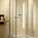 Radaway Dolphi Classic C 80x80 szögletes zuhanykabin (80x80x185 cm, króm, Fabrik, #30060-01-06)Radaway Árengedmény