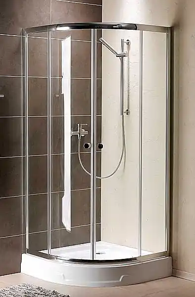 Radaway Dolphi Premium A 80x80 negyedköríves zuhanykabin (80x80x190 cm, króm, Fabrik, #30413-01-06)Radaway Ne maradj le