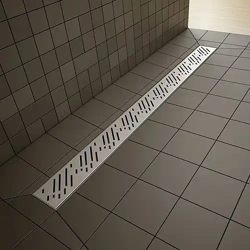 Prémium Radaway Rain zuhanyfolyóka rács (175 cm)Radaway