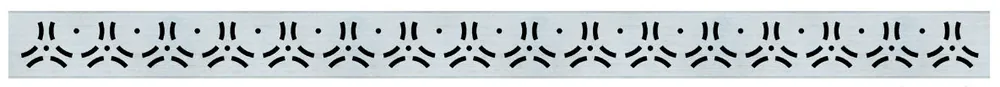 Szezonális akció Radaway Circle zuhanyfolyóka rács (58 cm)Radaway