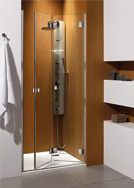 Szuper ajánlat Radaway Carena DWB 70 zuhanyajtó (70x195 cm / jobbos, króm, Átlátszó, #34582-01-01NR)Radaway