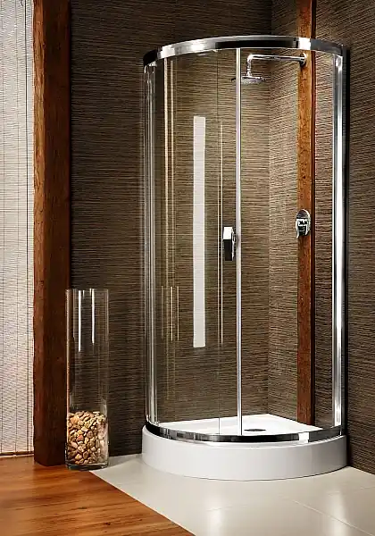 Népszerű Radaway Design Diana 90x90 negyedköríves zuhanykabin (króm, 90x90x195 cm, Grafit, #30302-01-05)Radaway