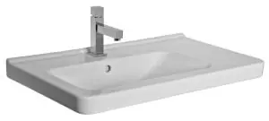 Legnépszerűbb Jika Cubito 75x45 cm aszimmetrikus jobbos mosdó csaplyukkal H8124220001041 (8.1242.2.000.104.1)Jika