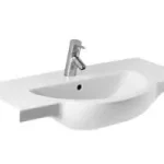 Jika Mio 85x47 cm mosdó csaplyukkal H8147120001041 (8.1471.2.000.104.1)Jika Végkiárusítás
