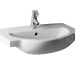 Jika Mio 67x47 cm mosdó csaplyukkal H8147150001041 (8.1471.5.000.104.1)Jika Népszerű