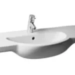 Jika Mio 105x47 cm mosdó csaplyukkal H8147170001041 (8.1471.7.000.104.1)Jika Szuper akció