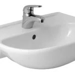 Jika Olymp 55x42 cm félig beépíthető mosdó 8.1761.2.000.104.1Jika Legjobb ár