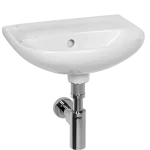 Jika Lyra Plus 40x31 cm kézmosó csaplyuk nélkül H8153810001091 (8.1538.1.000.109.1)Jika Korlátozott ajánlat