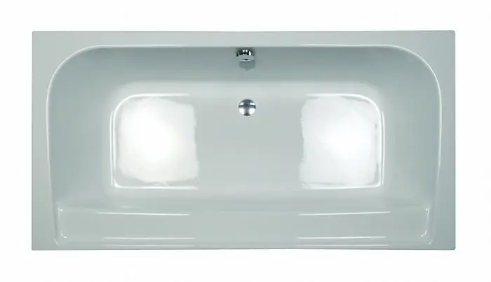 Outlet Ravak Praktik N egyenes kád (beépíthető, 160x85 cm, #C341000000)Ravak