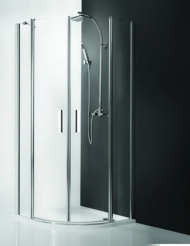 Roltechnik Tower Line TR2/800 negyedköríves zuhanykabin (ezüst, Transparent, 77-79 cm, 723-8000000-01-02)Roltechnik Biztonságos fizetés