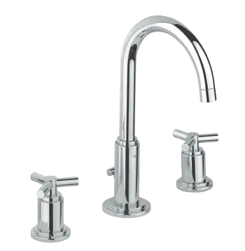 Végkiárusítás Grohe Atrio 3 lyukas mosdócsaptelep 20008 000 (20008000)Grohe