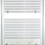 Cosmo Trend íves törülköző szárító csőradiátor (424 W, fehér, 450x960 mm)Cosmo Vedd meg online