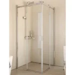 Riho Baltic B207 téglalap alapú zuhanykabin 100x80 cm transparent, króm (GE1001800) G002008120Riho Expressz kézbesítés