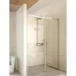 Expressz szállítás Riho Baltic B104 zuhanyajtó 100x210 cm transparent, króm (GE0070200) G002001120Riho