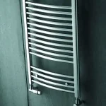 Ajánlat Zehnder Aura íves króm fürdőszobai csőradiátor (510 W, 494x1469 mm, #PBTCZ 1500x500) PBTCZ-150-050Zehnder