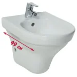 Jika Tigo Compact fali bidé H8302110003041 (8.3021.1.000.304.1)Jika Olcsóbb